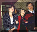 Annette, Nelly og Torben Koed