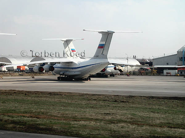 Ilyushin IL-76T RA-76467 & RA-76478