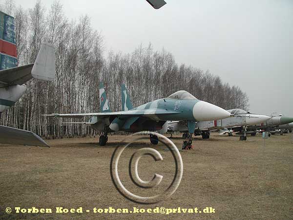 Sukhoi Su-27 T-10-1 Prototype "Flanker-A"