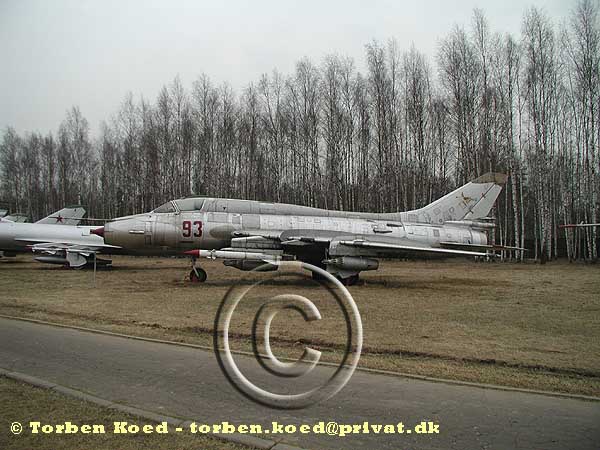 Sukhoi Su-17 M3 "Fitter"