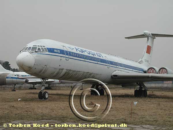 Ilyushin Il-62 "Classic" CCCP-86670