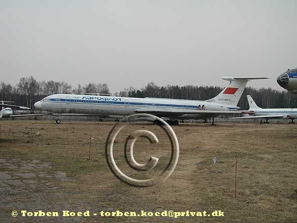 Ilyushin Il-62 "Classic" CCCP-86670