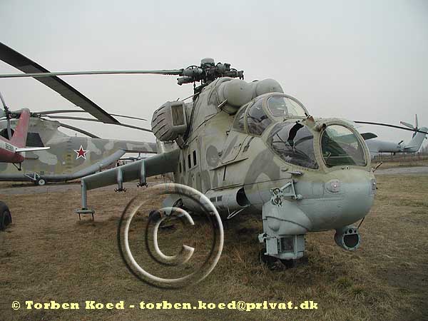 Mil Mi-24V "Hind"