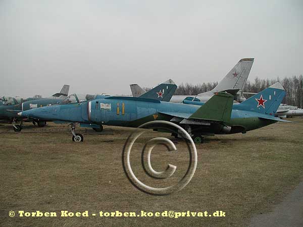 Yakovlev Yak-38M "Forger-A"