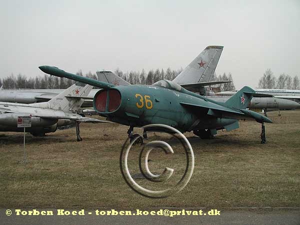 Yakovlev Yak-36 "Freehand"