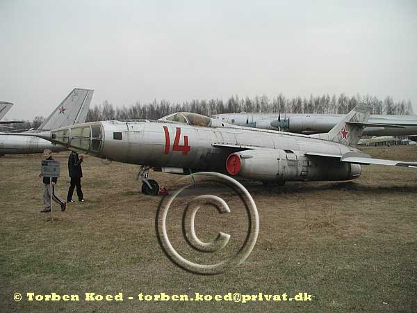 Yakovlev Yak-27R "Mangrove"