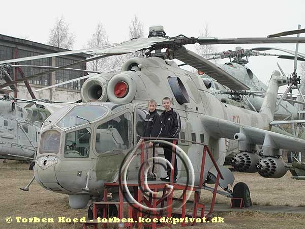 Mil Mi-24A "Hind"