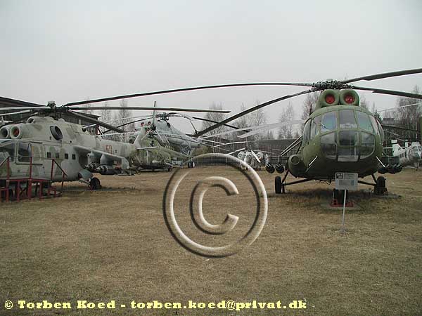 Mil Mi-24A "Hind" & Mil Mi-8 "Hip"