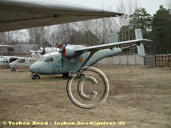 Antonov An-14 "Clod"