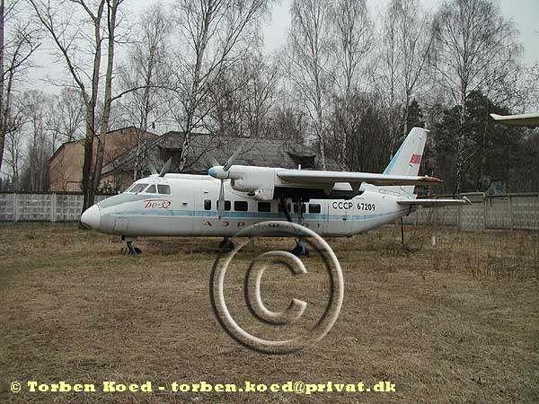 Beriev Be-32 CCCP-67209