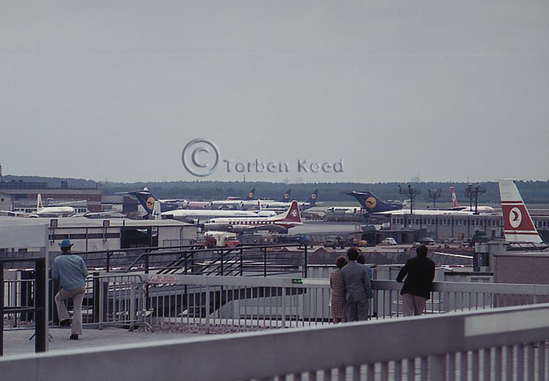 Frankfurt Airport 1976