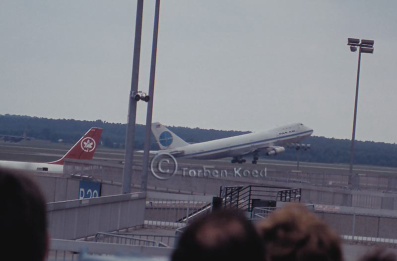 Pan American Pan Am Boeing B747 at Frankfurt Airport