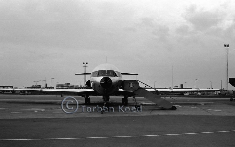 Sterling Airways Aerospatiale SE-210-12 Super Caravelle at Kastrup Airport